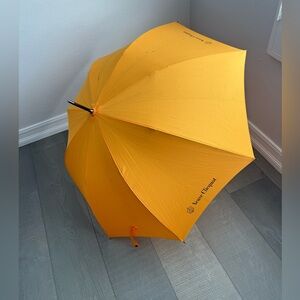Veuve Clicquot Orange Rain Umbrella
